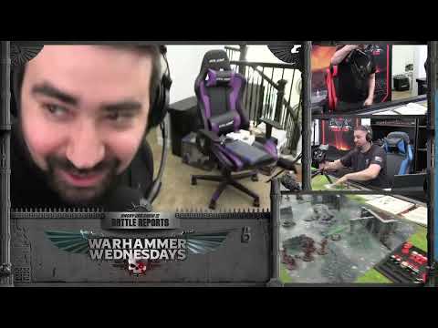 Warhammer Wednesday - Warcry Battle Report - Iron Golems vs Splintered Fang