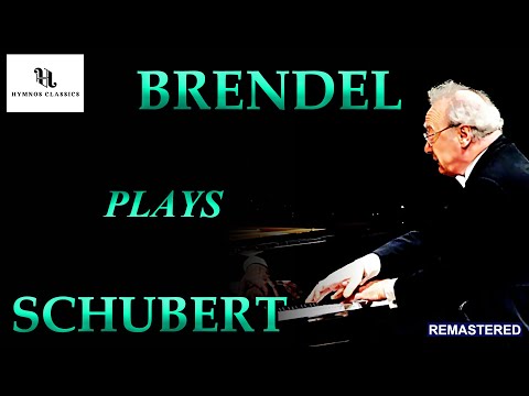 ALFRED BRENDEL plays FRANZ SCHUBERT