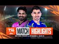 2024 Abu Dhabi T10 I Match 24 Highlights UP Nawabs Vs New York Strikers Season 8