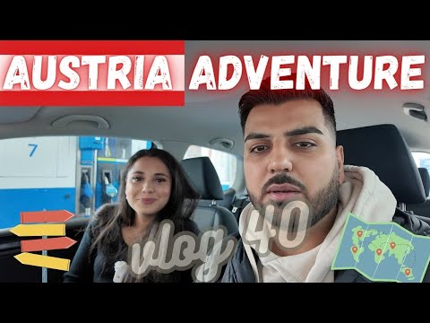 Our Second Holiday: AUSTRIA I Hila & Massi Vlogs I Vlog 40 I سفر دوم ما به اُتریش