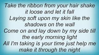 Jerry Lee Lewis - Help Me Make It Through The Night Lyrics
