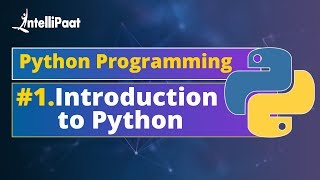 Introduction to Python | Python Basics | Python For Beginners | Why Python Programming | Intellipaat