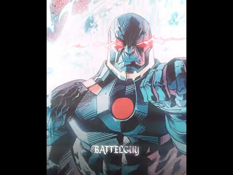 Darkseid vs Thanos (Comics Base) | #shorts #edit #marvel #dc #comics