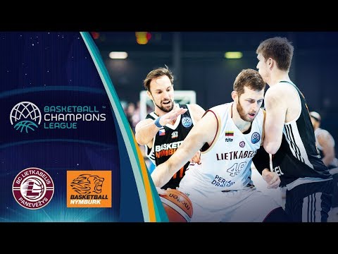 Lietkabelis v CEZ Nymburk - Full Game - Basketball Champions League 2018-19