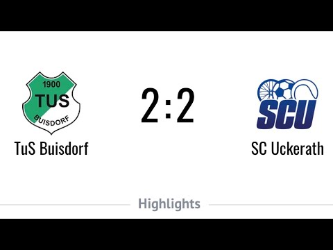 TuS Buisdorf vs. Sc Uckerath