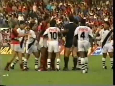 Globo Esporte: 29/06/1992 - Flamengo 1 x 1 Vasco (Camp.Brasileiro).