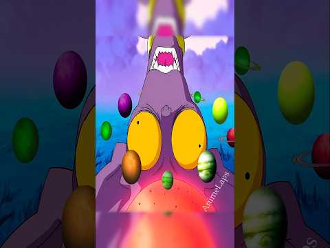 Beerus Is Shocked Over Goku’s Way of Calling Zeno! #anime