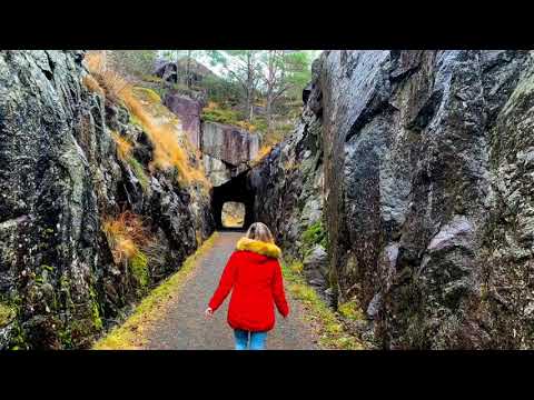 Bilde vlogg Hellvik Jernbanestasjon