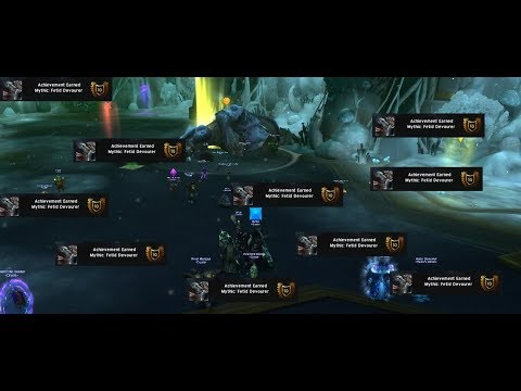 Fetid Devourer - Mythic Uldir - Arcane Mage, The Eggs Killing Bot