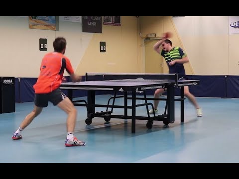 TT Intercup: TTV Sittard (NL) - Nidderkaerjeng (LUX) 11-03-18 Wedstrijd 1