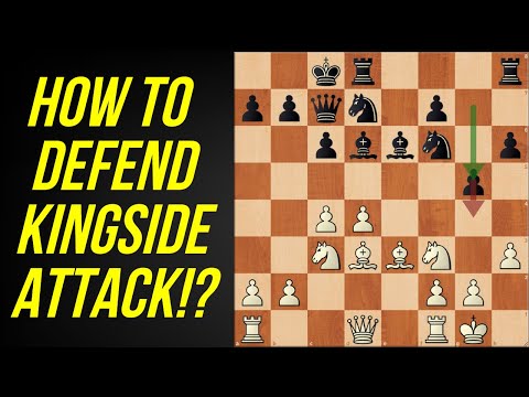 How To Defend Against KINGSIDE ATTACK!? | Chess Strategy, Concepts, Tips and Tricks