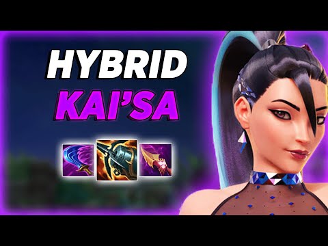 THIS NEW HYBRID KAI'SA BUILD MAKES HER A KITING MACHINE! | Beagle