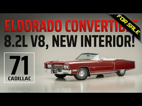 1971 Cadillac Eldorado (CC-1784578) for sale in Island Lake, Illinois
