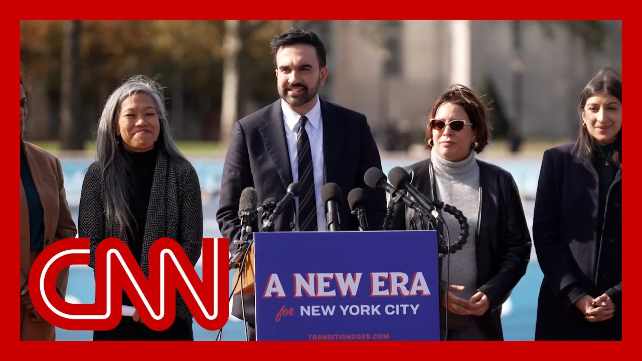 Zohran Mamdani announces all-female transition team