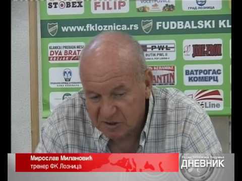 FK STOBEX I FK LOZNICA RTV PODRINJE 19 09 2016