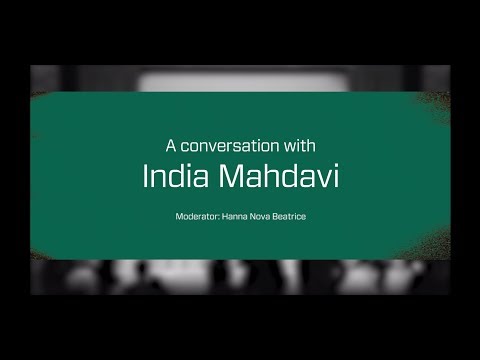 A Conversation with India Mahdavi