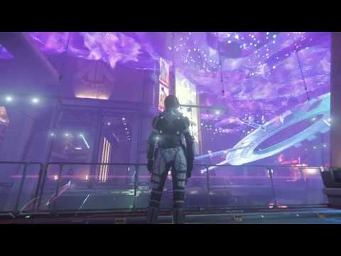 Star Citizen 3.8.0 - Cinematic tour around Epic Microtech planet