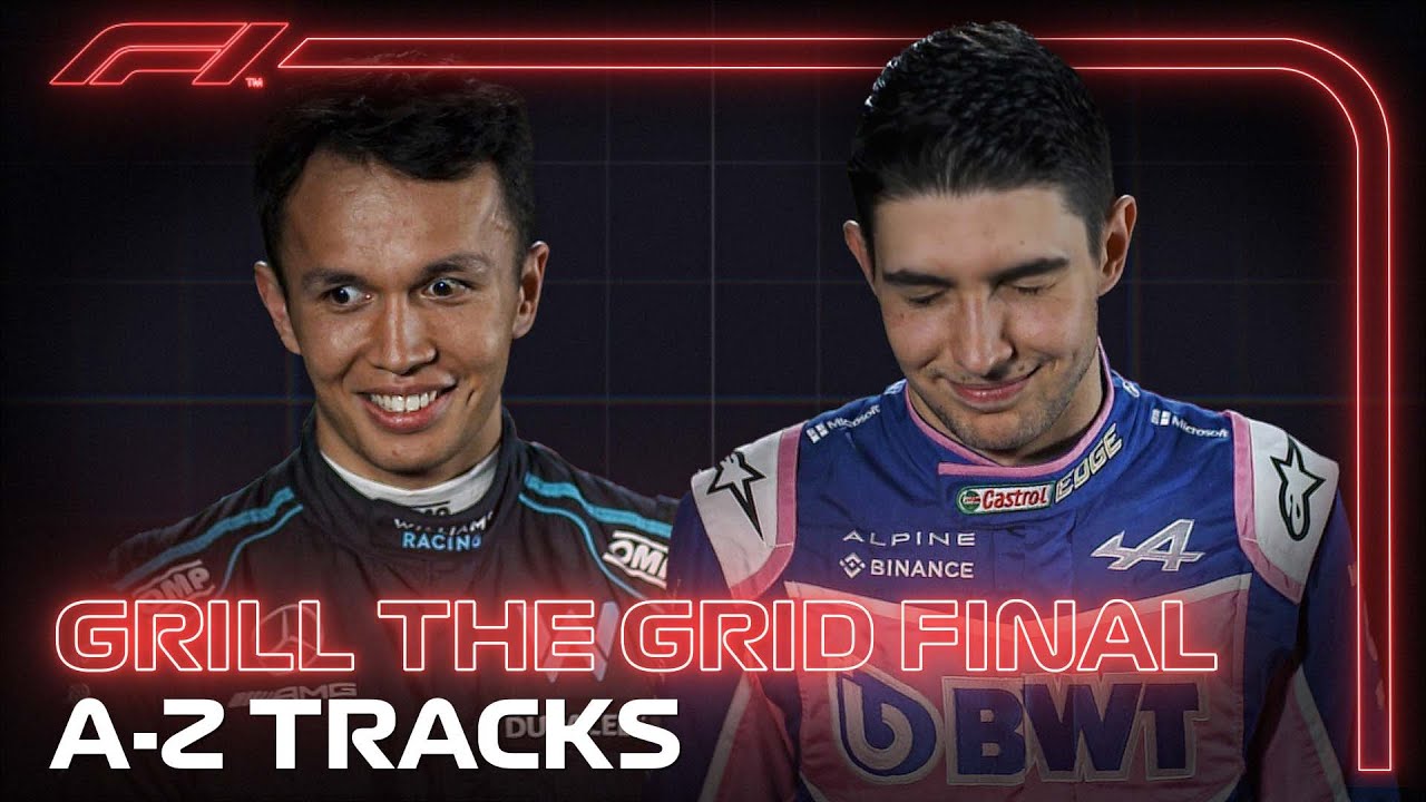 Grill The Grid 2022 | Episode 4 - Finale | A-Z Tracks