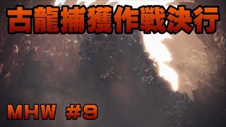 古龍捕獲作戦決行【ゲーム実況】MONSTER HUNTER WORLD【にゃとらす】 #9