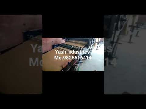 Corrugated Sheet Cutting Machine