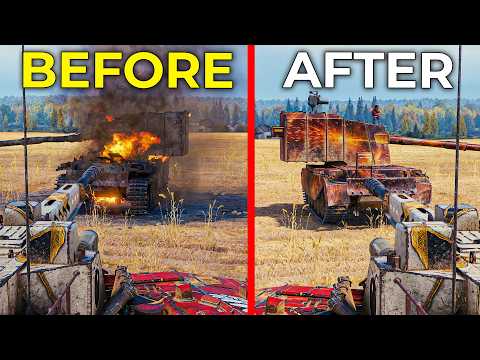 Showing You EXACTLY what Ares NERFS look like | World of Tanks