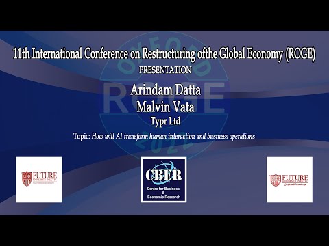 Arindam Datta, PRESENTATION