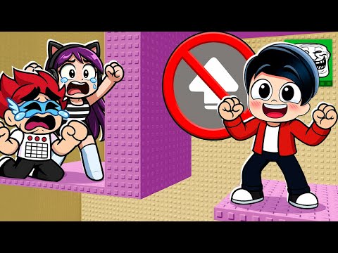 CAN WE PASS THIS TROLL TOWER WITHOUT JUMPING IN ROBLOX?