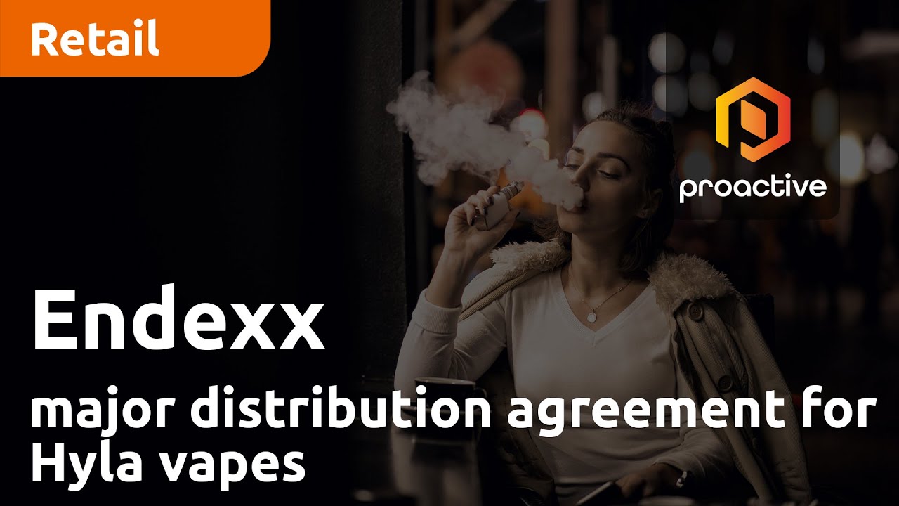 Endexx CEO reveals major distribution agreement for Hyla vapes in the Middle East
