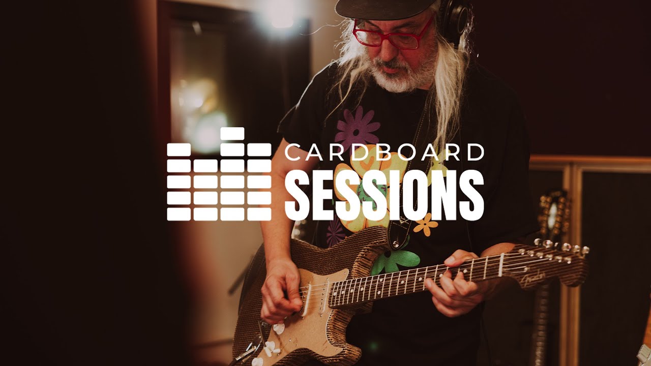 J Mascis on Cardboard Sessions