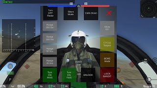 Gunship IV F-14A Ai RIOコントロールパネル+爆撃用照準器