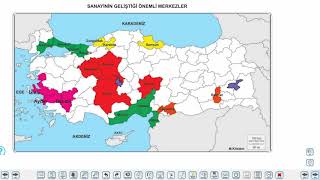 Eğitim Vadisi AYT Coğrafya 7.Föy Türkiye'de Sanayi Konu Anlatım Videoları