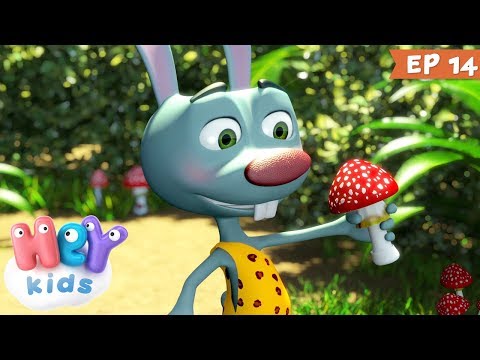 10 Prieteni 🐰 Ghicitoarea  - Desene pentru copii in limba romana | HeyKids