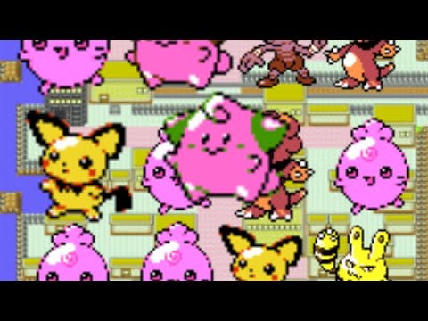 Shiny Odd Egg 2/ Cleffa after 13 eggs (Scorbunny_Videos)