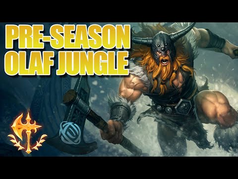 PRE-SEASON OLAF JUNGLE GUIDE | Season 10 Guide | League of Legends | LoL