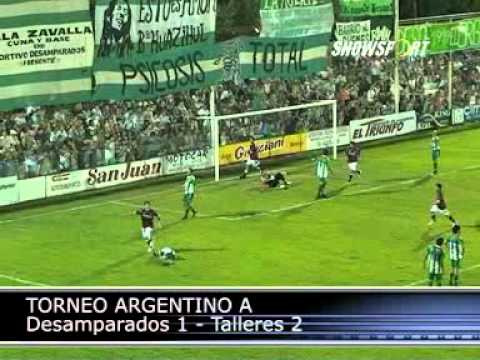 Desamparados (SJ) 1 - Talleres 2