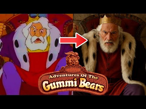 Gummi Bears in Real Life | AI Transformation