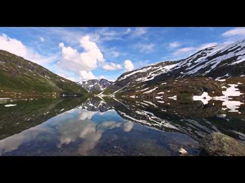 סרטון עוצר נשימה של הפיורדים והנופים של נורווגיה