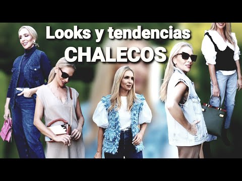 7 looks con los CHALECOS DE MODA / El adecuado para tu tipo de cuerpo (Tu Asesora de Imagen y Moda)