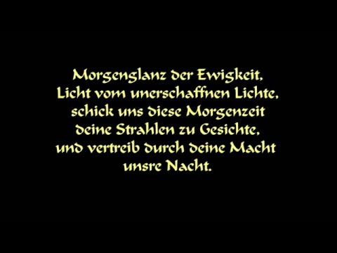 EG450 Morgenglanz der Ewigkeit