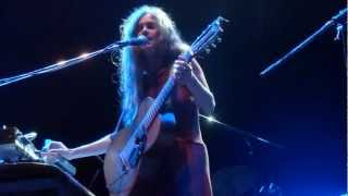 Juana Molina - Vive Solo Teatro Opera 18/10/12