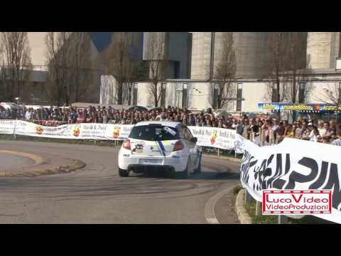 Passaggi esterni 26° Rally dei Laghi 2017 Bosetti-Buzzi Clio R3C
