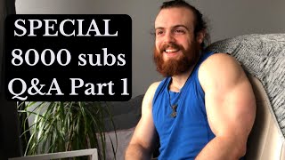 Special 8k Q&A part 1 (rib cage, book recommandations, high volume vs high intensity, BW training)
