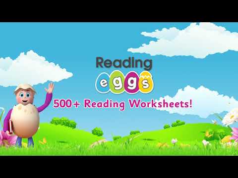 Free Reading Worksheets & Printables for Kids – Reading Eggs