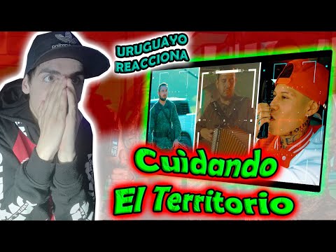 URUGUAYO REACCIONA Santa Fe Klan x Calibre 50 x Beto Sierra - Cuidando El Territorio [Official Video