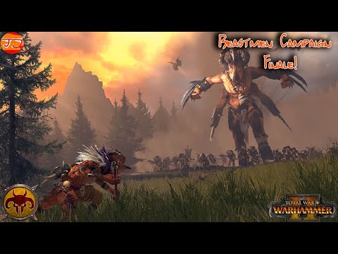 Total War: Warhammer 2 Beastmen Campaign EP:13 The Ultimate Herdstone!