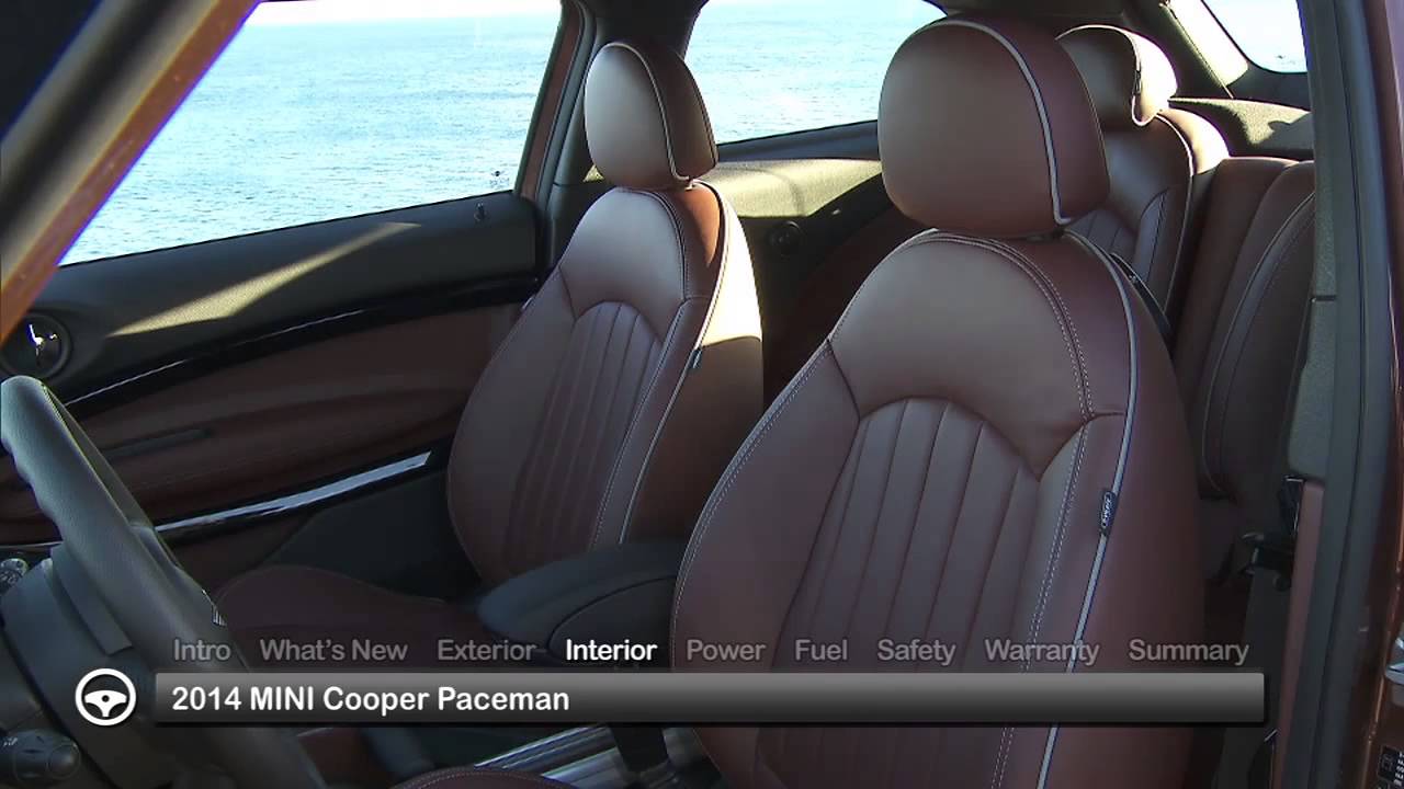 2014 MINI Cooper Paceman Test Drive