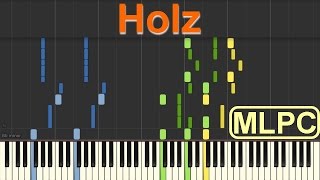 257ers - Holz I Piano Tutorial by MLPC