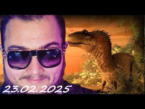 FattyPillow - Záznam streamu (The Isle w/@Miken_TV @astatoro2105 @NesTTaa @viktorsheen )│23.2.2025│