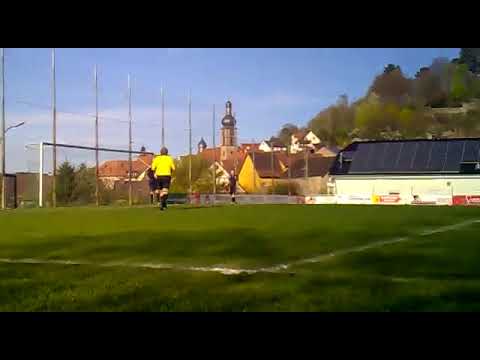 VFB Boxberg vs TSV Buchen Elfmeterschießen B Jugend