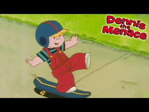So Long Old Paint | Dennis The Menace - WildBrain | Original Cartoon